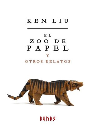 cover image of El zoo de papel y otros relatos
